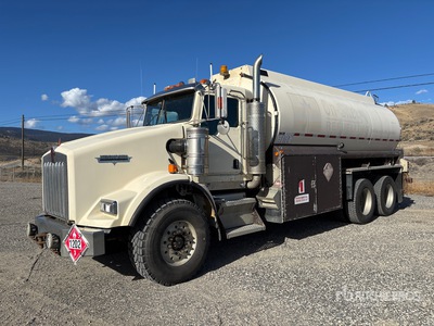 2007 Kenworth T800 6x4 Tanklastzug