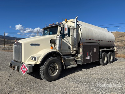 2007 Kenworth T800 18550 L 6x4 Camion citerne à eau