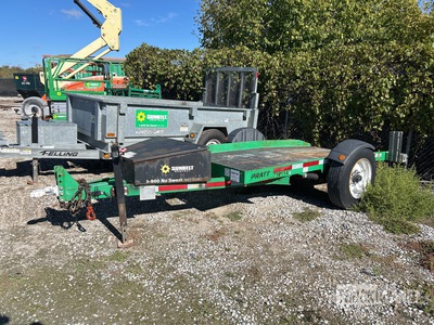 2016 Pratt EZ-1060 10 ft S/A Ground Load Trailer