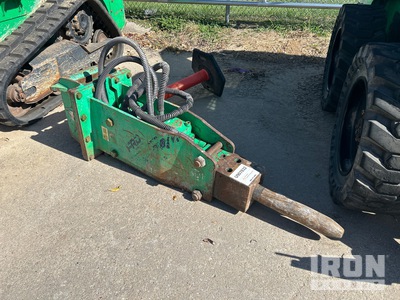 2019 FRD F9FSPWR Q/C Hydraulic Breaker