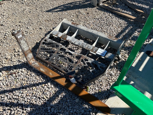 2020 Skid Steer Forks 2020 Skid Steer Forks