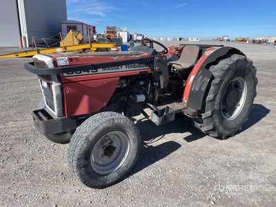 1996 Massey Ferguson 384S 2WD Tractor Agrícola