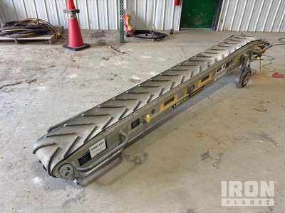 2017 Shifta LKS300-3.2 12 in x 10.5 ft Portable Transfer Conveyor