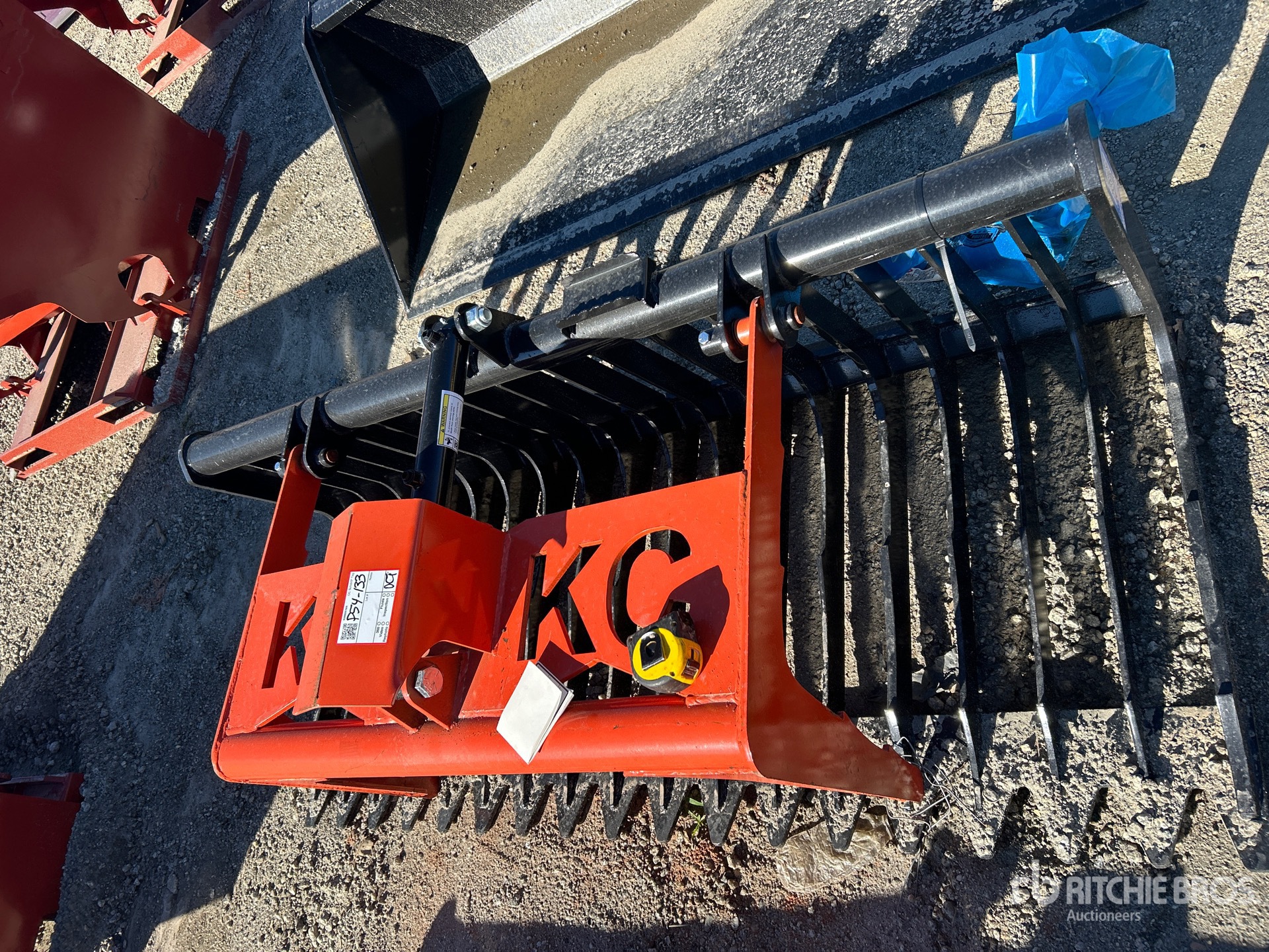 2025 Kit Containers QT-SG-S76-V3 Skid Steer Grapple