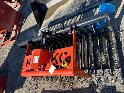 2025 Kit Containers QT-SG-S76-V3 Skid Steer Grapple