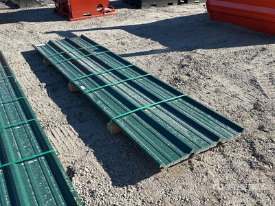 2025 Kit Containers Steel R Panel 12Ft Materiale edile