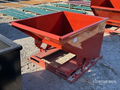 2025 Kit Containers 1.5YFT-SDH Self-Dumping Hopper