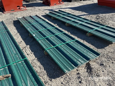 2025 Kit Containers Steel R Panel 12Ft Materiale edile