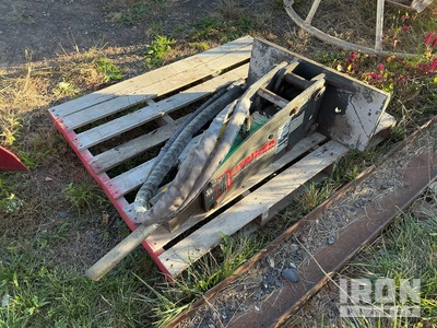 2021 Striker TNB-1M Q/C Mini Skid Steer Breaker