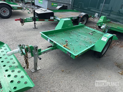 2024 Vermeer TLR33 9 ft S/A Trencher Trailer