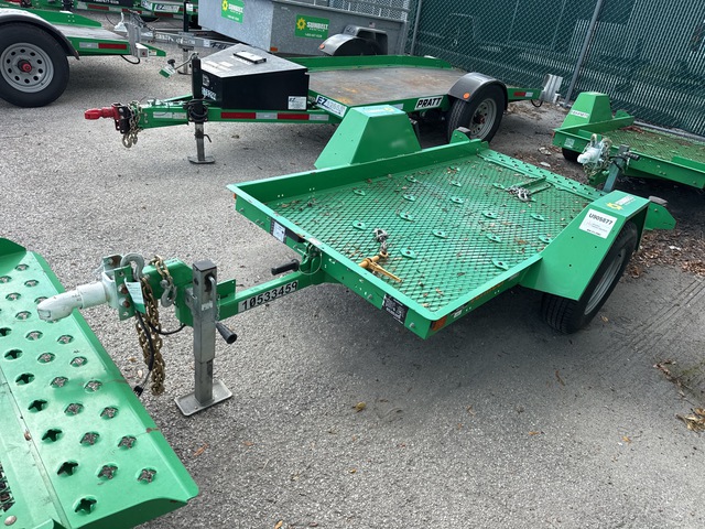 2024 Vermeer TLR33 9 ft S/A Trencher Trailer