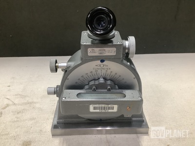 Hilger & Watts TB96-1 Microptic Clinometer