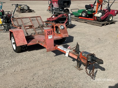 2005 Ditch Witch WB1 4.5 ft S/A Trencher Trailer