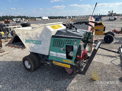 2020 Multiquip Whiteman WBH-16 1.35 ton Stand-On Mini Chariot à béton