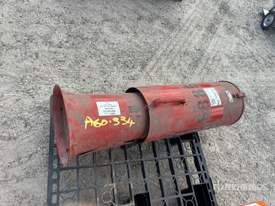 2009 General EP8AC15 Manhole Blower