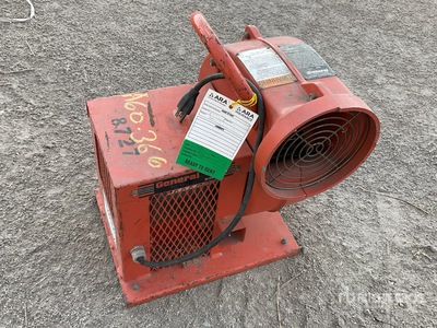 2011 General EP8 Manhole Blower Divers