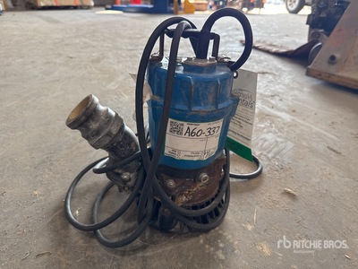 2020 Tsurumi HS2.4S Electric Submersible Water Pump