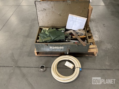 (4) Gear Sectors, (1) Hose Assembly, (1) Tool Kit & Assorted Items