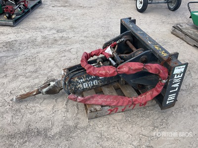 2005 Kent KF4 12 in Martello idraulico per mini pala