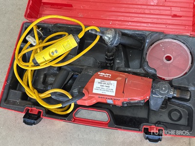 2019 Hilti DD150-U Core Drill