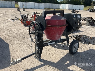2018 Toro CM658HS 6 cft Portable Concrete Mixer