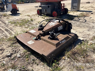 2018 Bobcat 7218087 45 in Kompaktlader-Freischneider