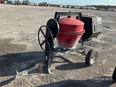 2018 Toro CM658HS Portable Concrete Mixer