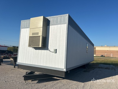 2025 48 ft x 12 ft Portable Tri/A 12 ft x 48 ft Mobile Office (Unused)