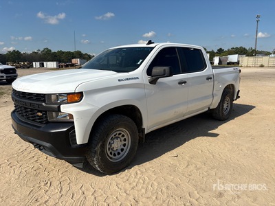 2021 Chevrolet 1500 4x4 Crew Cab Pick-up