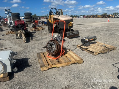 2017 General ER-E Electric Pipe Snake