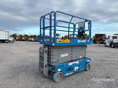 2018 Genie GS-4047 Electric Elevador de tijera