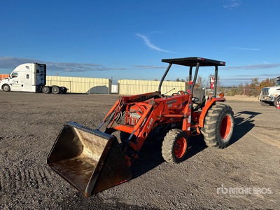 2005 Kubota L48 4WD Trattore da giardinaggio