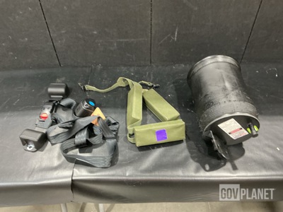 (2) Safety Belts, (10) Window Covers, (2) Air Spring Assemblies & Assorted Items