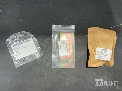 (245) Bushings, (290) Shims, (292) D-Rings & Assorted Items