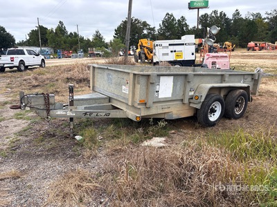 2018 Felling FT10DTHDG 12 ft 2 in T/A Remorque à Benne Utilitaire
