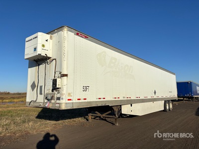 2012 Great Dane 53 ft x 102 in T/A Heated Van Trailer