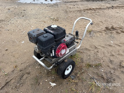 2019 Mi-T-M CBA-3504-1MGH Pressure Washer