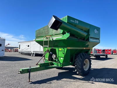 E-Z Trail 510 S/A Carrello per grano