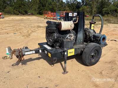 2015 Premier 6NNT-RP-D914L04 Trailer-Mounted ポンプ (Inoperable)
