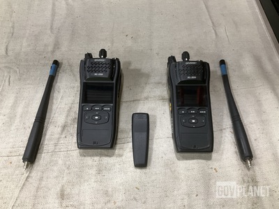 (2) Harris XL-200 Non-Airborne Radios