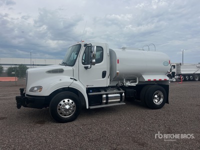 2018 Freightliner M2 112 2000 gal 4x2 Water Truck