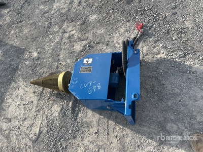 2025 GIYI GY-WS43 12 in Mini Skid Steer Log Splitter (Unused)