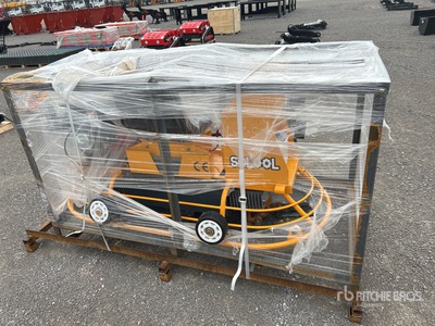 2025 SDLOOL SL80R Ride-On Glättscheibe (Unused)