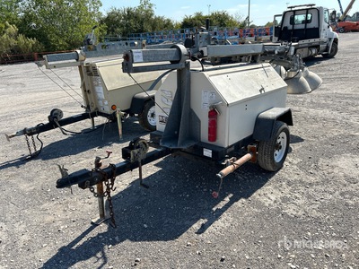 Terex RL4060D1-4MH 6 W Wieża oświetleniowa