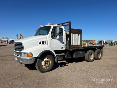 2004 Sterling LT9500 6x4 Flatbed Truck