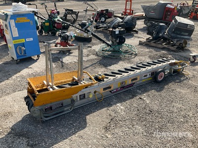 2018 Link-It LKS3003.2 10 in x 10.5 ft Stationary Transfer Conveyor