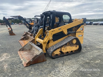 2021 Cat 249D Chargeuse sur rails compacte