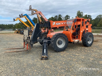 2019 SkyTrak 10054 Telehandler