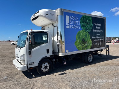 2016 Isuzu NPR Refrigerated Truck