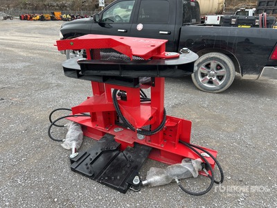 2025 GIYI GY-TS29 Skid Steer Tree Shear (Unused)